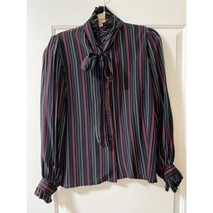 Vintage Neiman Marcus secretary blouse